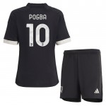 Günstige Fußballtrikots Juventus Pogba 10 Kinder 3rd trikot 2023-24 Kurzarm